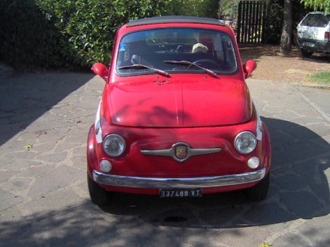Red Fiat 500 For Sale